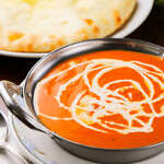 インディアンダイニング＆バー ナン - 料理写真:バターチキン