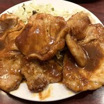 炉端レストラン ボア - 豚生姜焼き