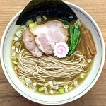 だし・麺 未蕾 - だしそば(しお)