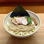 だし・麺 未蕾 - だしそば(しお)