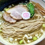 だし・麺 未蕾 - だしそば(しお)