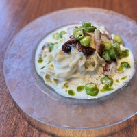 夏季限定冷製手打ちパスタ