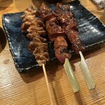 炭火焼き 若鶏 - 