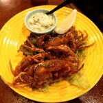 ロス・シティオス - ソフトシェルクラブのフライ