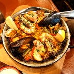 ロス・シティオス - ミックスパエリア（Sサイズ）