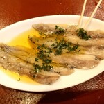 ロス・シティオス - イワシ酢漬け