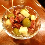 ロス・シティオス - お酒のアテ