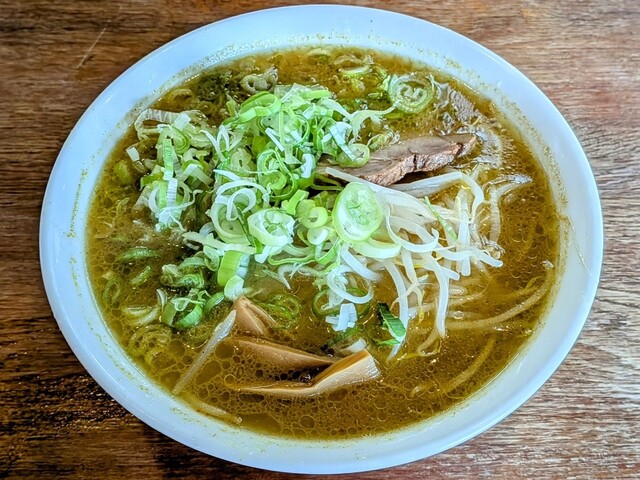 羅阿麺館（らあめんかん） - 糸井（ラーメン）