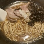 中華そば千の空 - 煮干そば900円