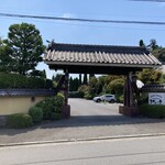 横浜うかい亭 - 入口