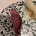 立喰寿司 佐渡弁慶 - ぶり120円