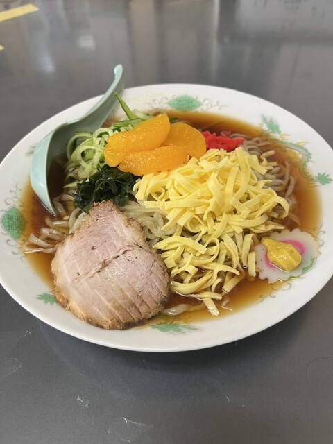 茶釜食堂 - 白河（ラーメン）の写真