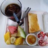 多度グリーンファーム - モーニングセット（フルーツ盛り沢山、りんごジャム、冷凍苺スライス）コスパ抜群
