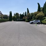 横浜うかい亭 - 駐車場（到着時）