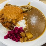 すき家 - 料理写真:バターチキンソースカレー