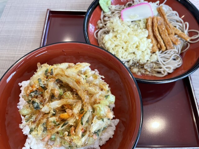 そばの花 - 仙北町（立ち食いそば）の写真