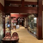 横浜うかい亭 - 玄関