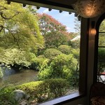 横浜うかい亭 - 待機所