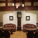 横浜うかい亭 - 待機所