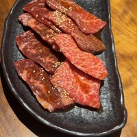 焼肉 ちゃんぷ 吉祥寺店 - 特選ハラミと上ロース