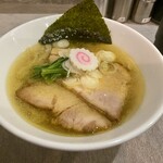 手打ち 蓮 - ら〜麺　しお