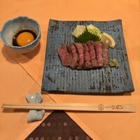 ステーキハウス キッチンリボン - 