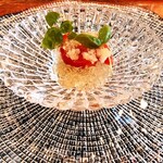 横浜うかい亭 - トマトの逸品