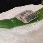 横浜うかい亭 - スズキの香草焼き