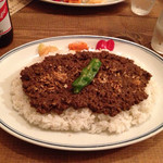 カラクタ食堂 - キーマカレー