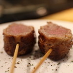 大銀杏 - 仔羊の柚子胡椒焼き２串