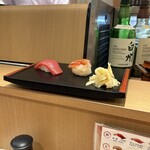 立喰い寿司 ひなと丸 グランスタ八重北食堂店 - 