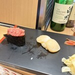 立喰い寿司 ひなと丸 グランスタ八重北食堂店 - 