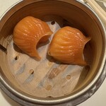 中国料理 桃花林 - 海老蒸し餃子