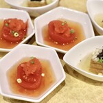 波へい - 冷製トマト