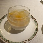 中国料理 桃花林 - 杏仁豆腐