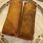 中国料理 桃花林 - はるまき、サクサク具材たっぷり