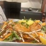 Seafood to Hokkaido San Ryori Kitatora Sapporo Eki Kitaguchi Ten