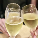 波へい - 泡で乾杯♪