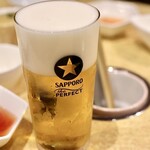 波へい - チェイサービール