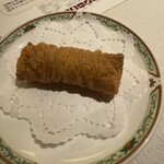 中国料理 桃花林 - ユバ巻き揚げ