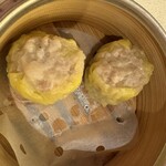 中国料理 桃花林 - しゅうまい、中身が詰まってます