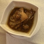 中国料理 桃花林 - 鶏肉の豆豉ソース蒸し