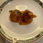 中国料理 桃花林 - 酢豚、衣サクサクでおかわり