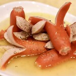 波へい - 赤タコウインナー