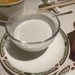 中国料理 桃花林 - タピオカ入りココナッツミルク