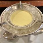 横浜うかい亭 - うかい亭特製冷製スープ