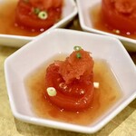 波へい - 冷製トマト