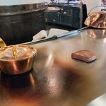 横浜うかい亭 - うかい特選牛サーロインステーキ