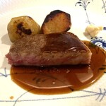 横浜うかい亭 - うかい特選牛サーロインステーキ（ﾐﾃﾞｨｱﾑ）