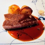 横浜うかい亭 - うかい特選牛サーロインステーキ（ﾚｱ）